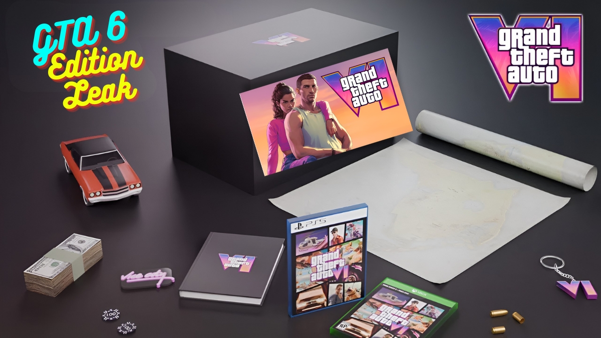 GTA 6 Collector Edition Leak Exclusive Items & Price