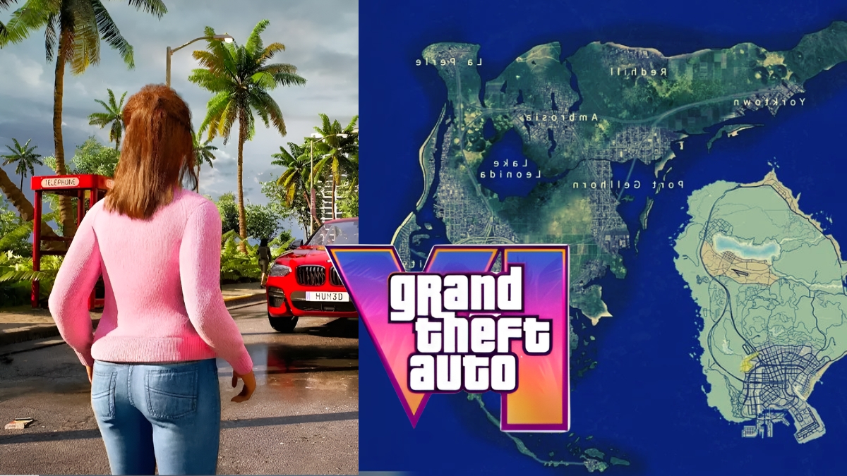 GTA 6 Map vs GTA 5 Huge Size Difference and New Locations Revealed
