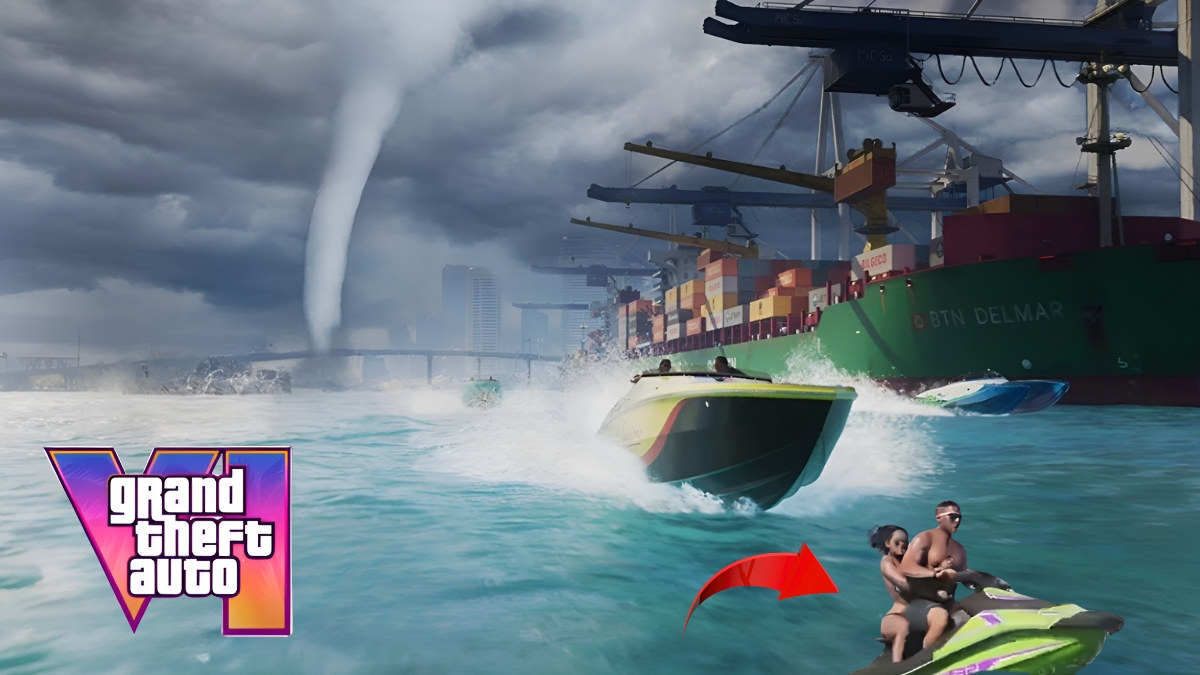 GTA 6 Interactive Map Features Dynamic Weather & Terrain