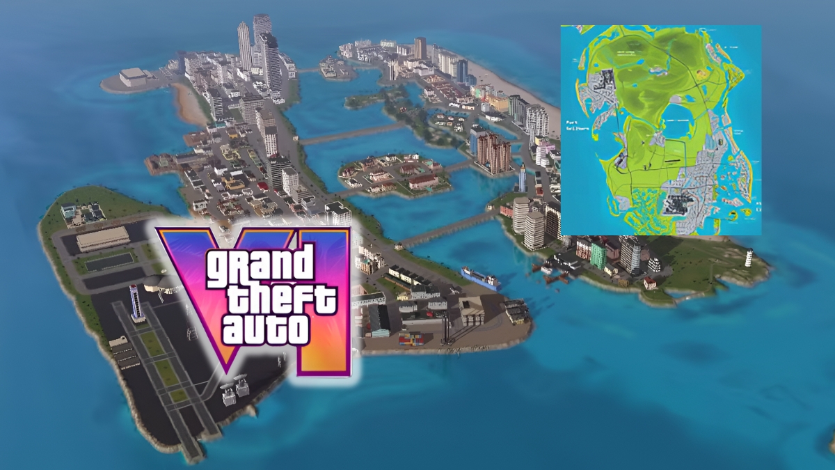 GTA 6 Map Exploration Full Vice City Revealed