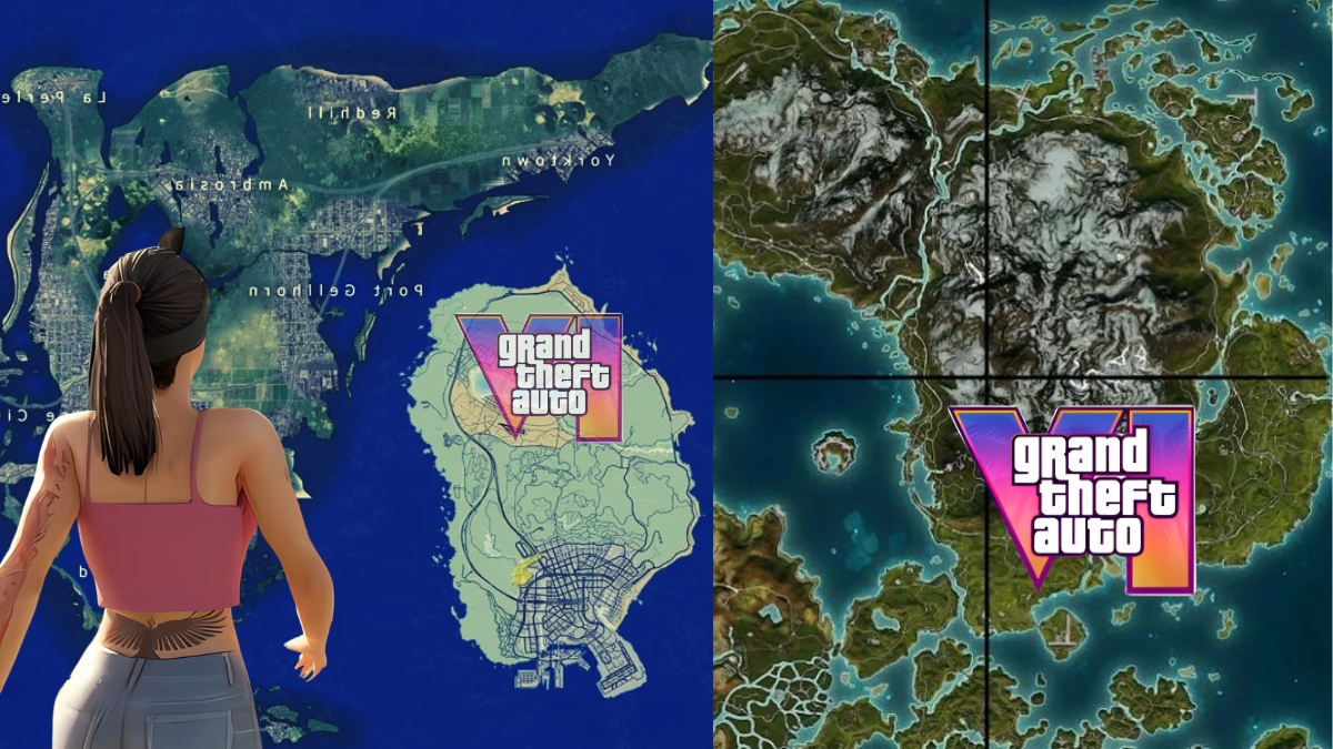 GTA 6 Map Size Compared to GTA 5 and Red Dead Redemption 2