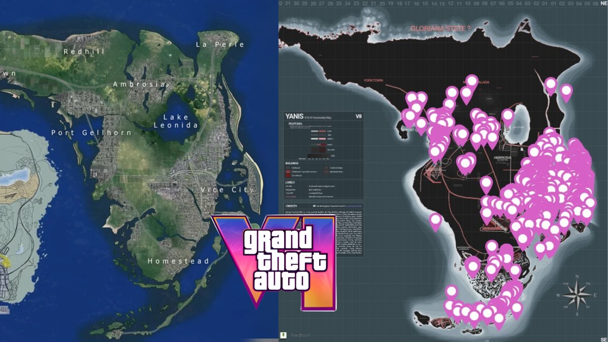 GTA 6 Interactive Map Features Dynamic Weather & Terrain