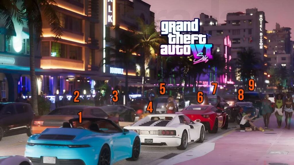 GTA 6 Cars List Supercars Bikes and Custom Vehicles