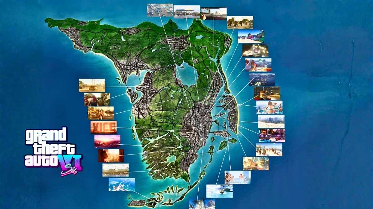 GTA 6 Map Locations Miami Cuba and South America
