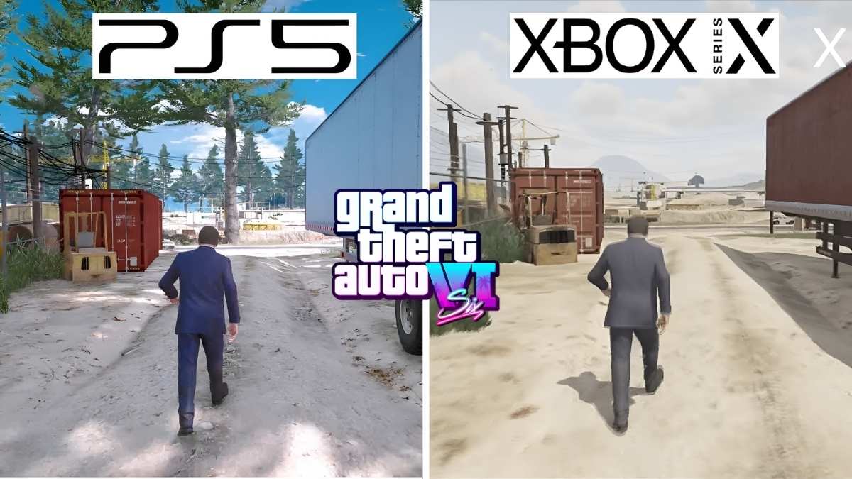 GTA 6 Graphics Comparison PS5 vs Xbox Series X