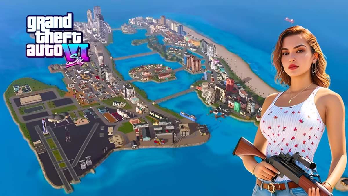 GTA 6 Map Vice City Full Details and Leaks
