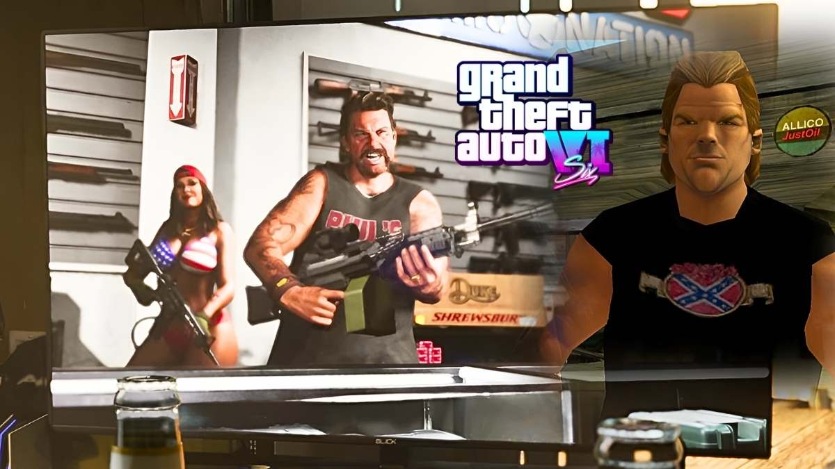 GTA 6 Gameplay Trailer Rockstar Hidden Easter Eggs