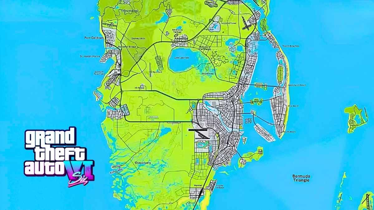 GTA 6 Map Size Bigger Than