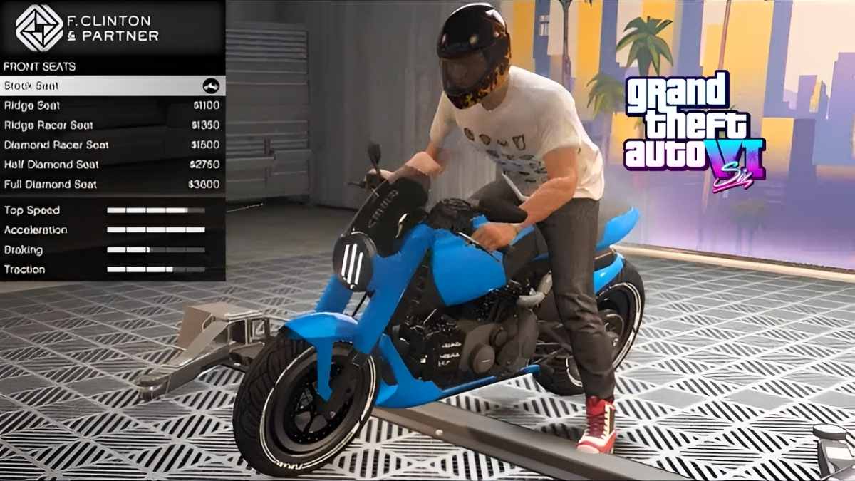 GTA 6 Cars and Bikes Vehicle Customization Options
