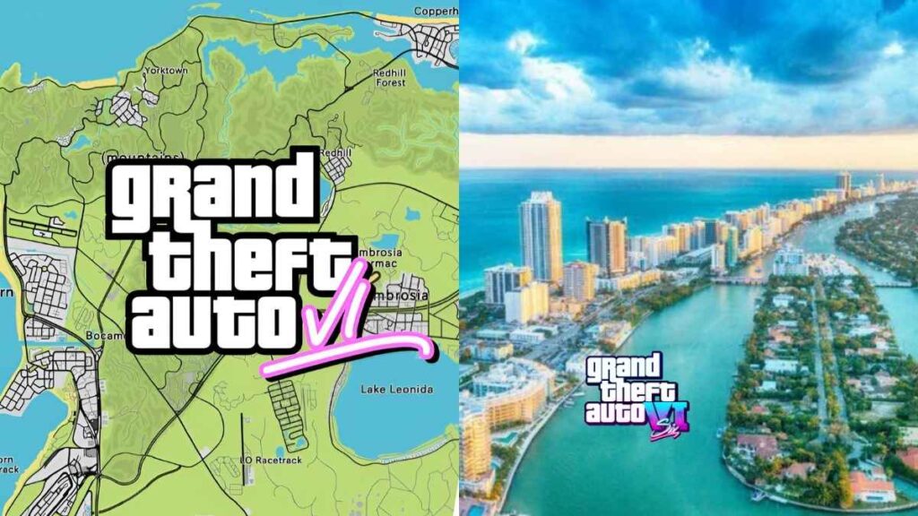 GTA 6 Map Size Compared to GTA 5 Los Santos