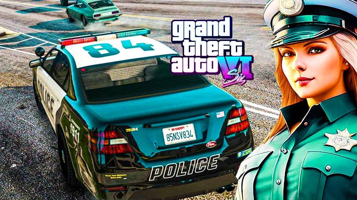 GTA 6 Gameplay Features Realistic Police AI 
