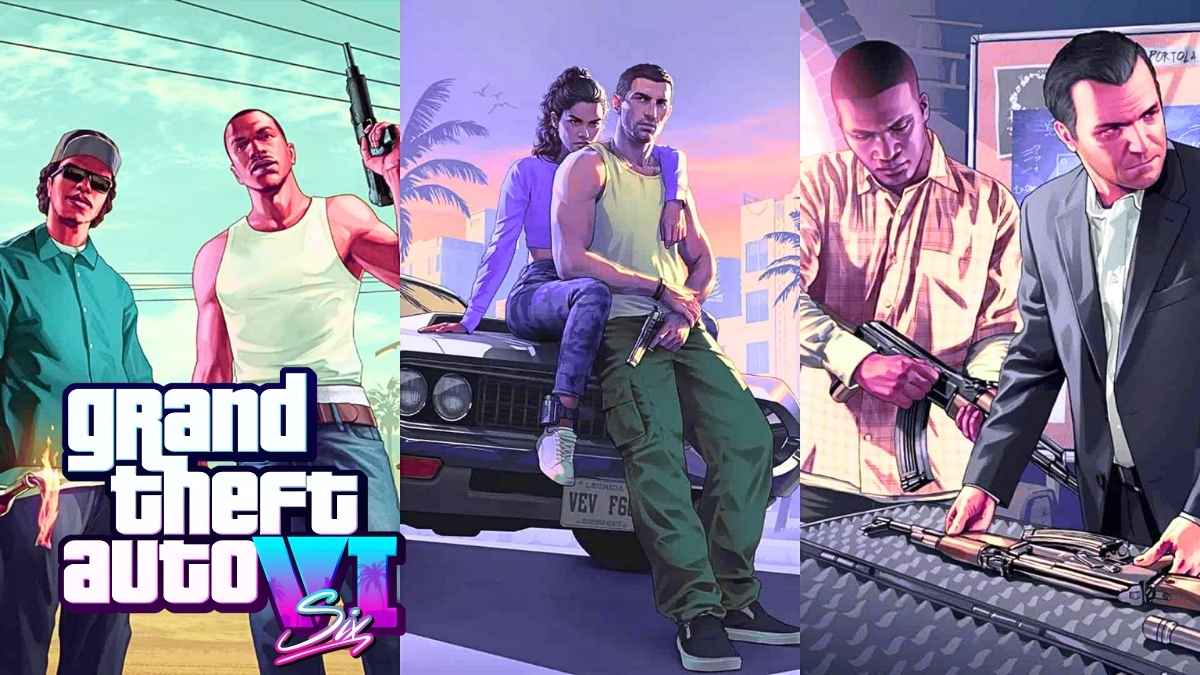 GTA 6 Gameplay Trailer Rockstar Official Reveal