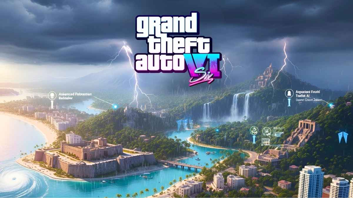 GTA 6 Map Expansion Dynamic Weather and Realistic AI