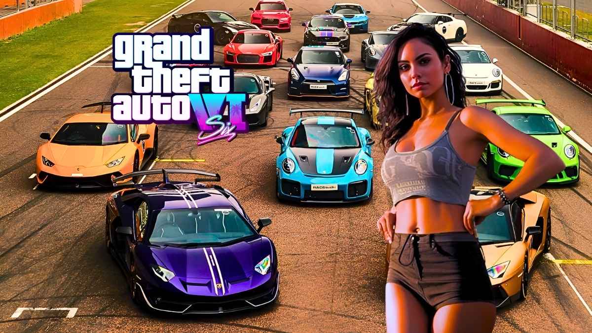 GTA 5 Online Live Car Meet Showcasing Custom Rides and Mods