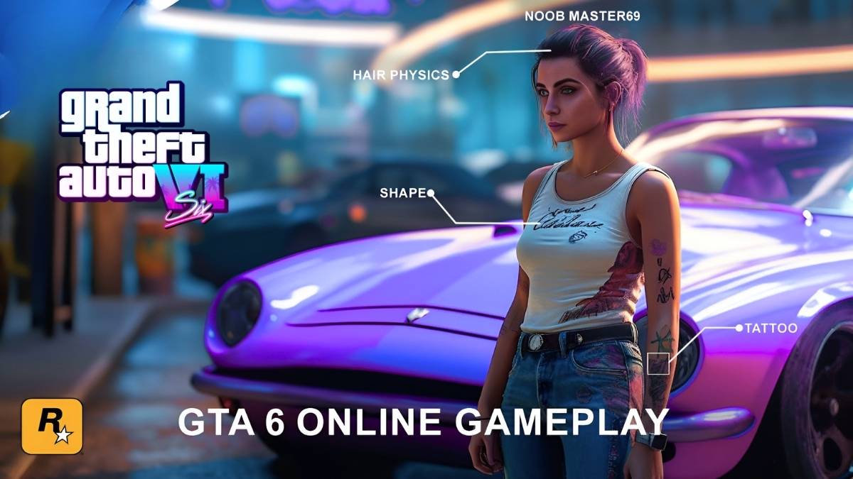 GTA 6 Online Gameplay Revealed Early Fans Get a Sneak Peek Before Trailer 2