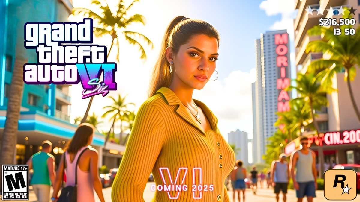 GTA 6 Official Trailer Watch the Third Mission Gameplay in Action