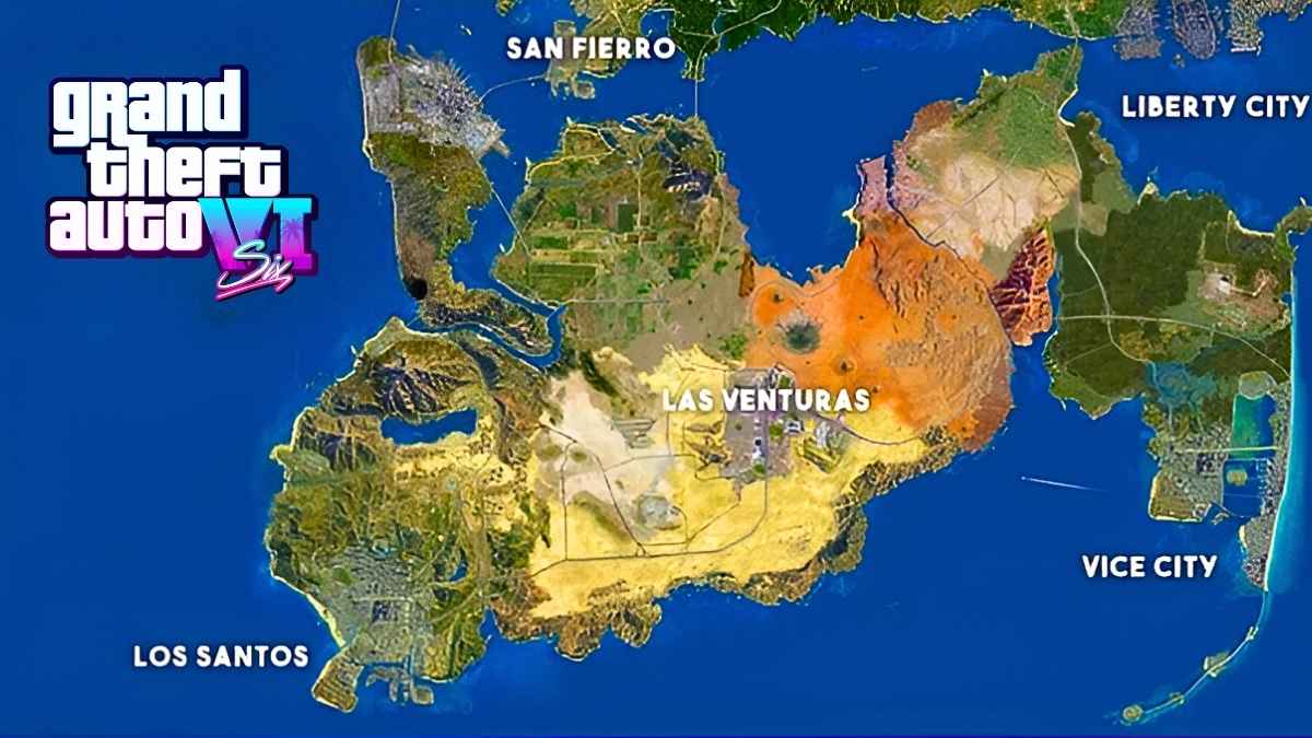 GTA 6 Map Expansion Dynamic Weather System