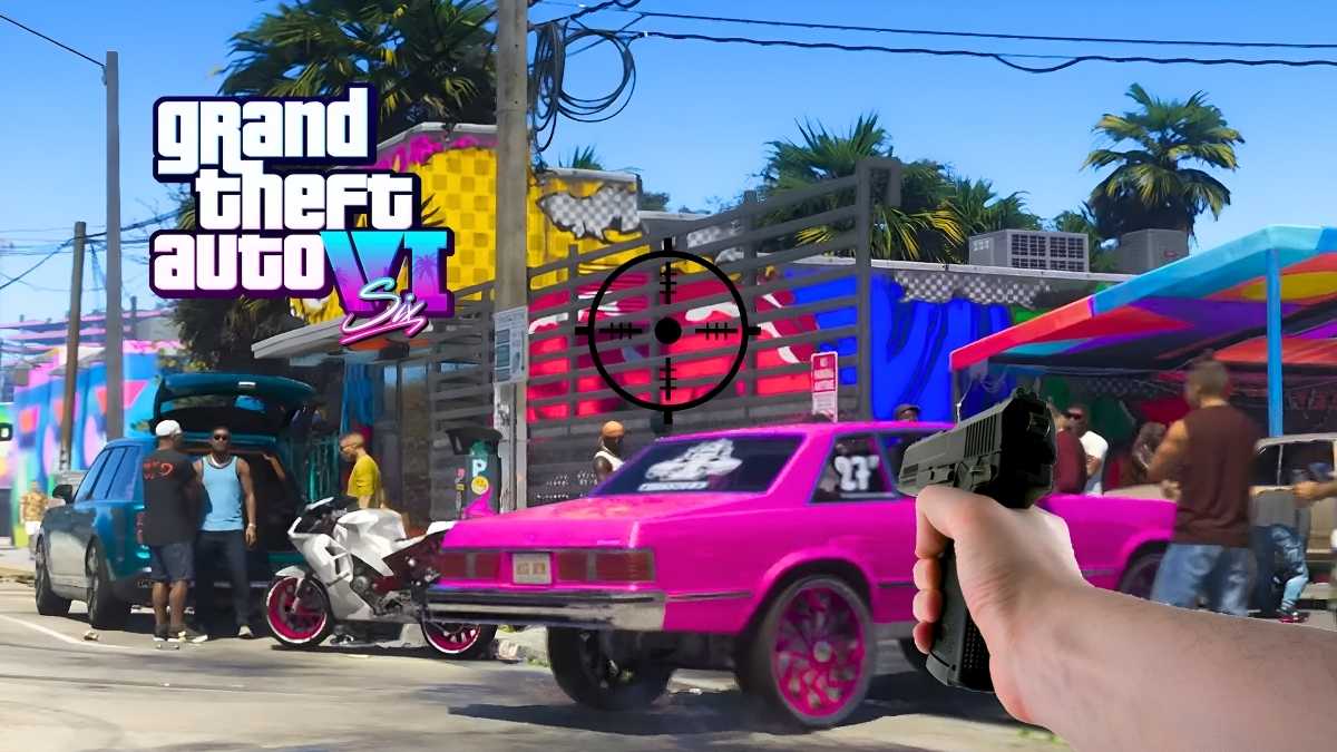 GTA 6 Gameplay Mechanics Driving Shooting and AI