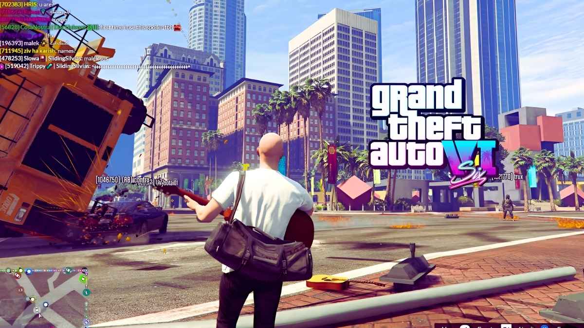 GTA 6 Online Roleplay New RP Features