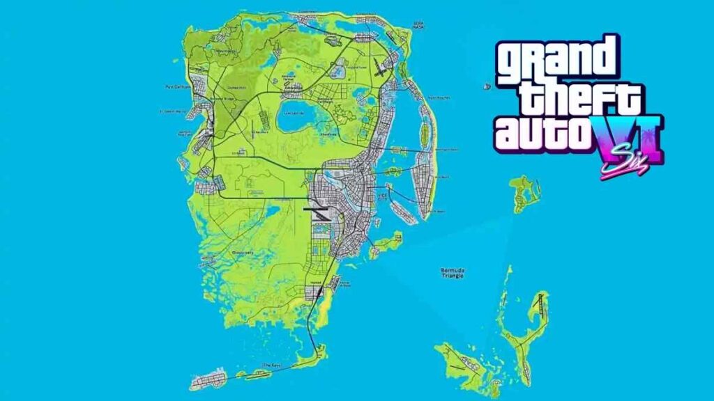 GTA 6 Map Leaks Vice City and Beyond Explained