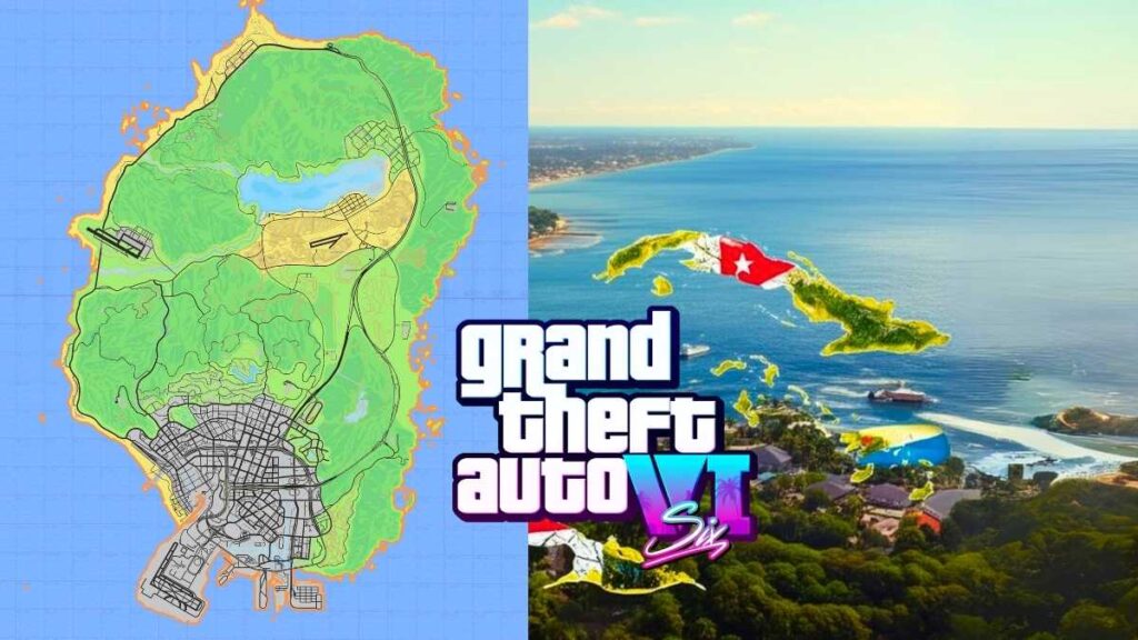 GTA 6 Map Locations Miami Cuba and South America
