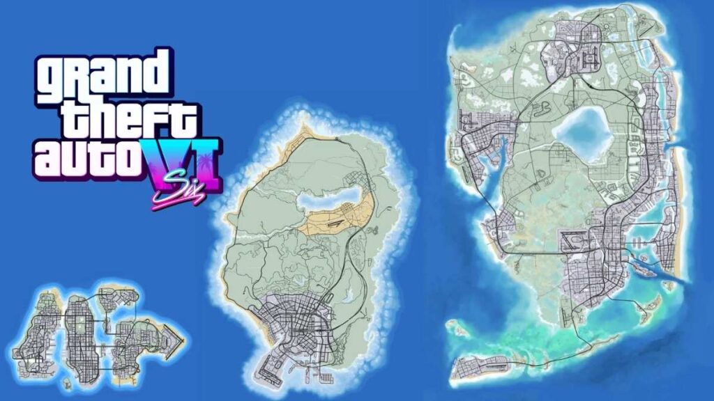 GTA 6 Map Size Explained The Biggest GTA World Yet