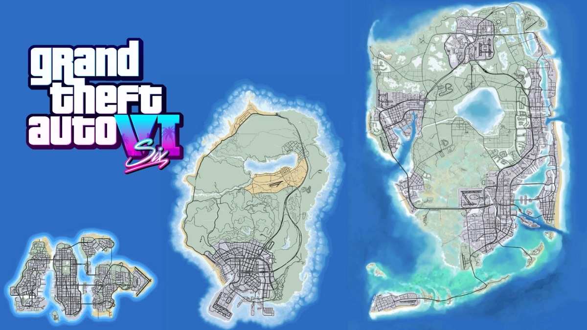 GTA 6 Map Size Explained The Biggest GTA World Yet