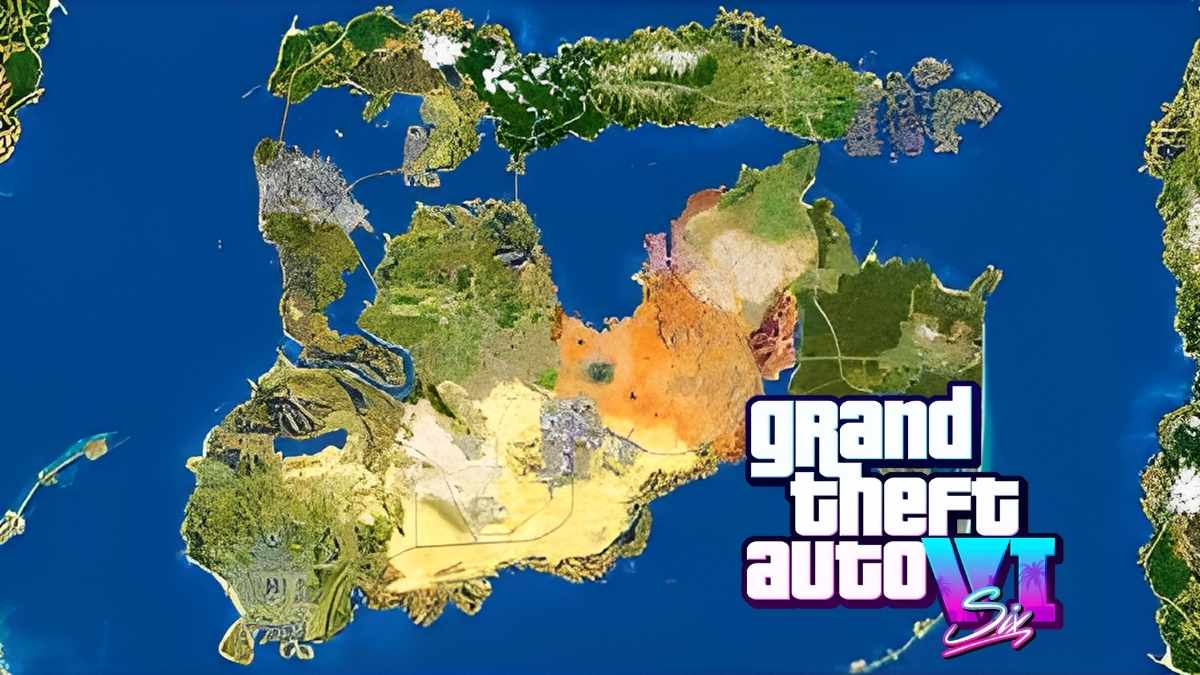 GTA 6 Map Size Revealed Larger Than Red Dead Redemption 2’s World