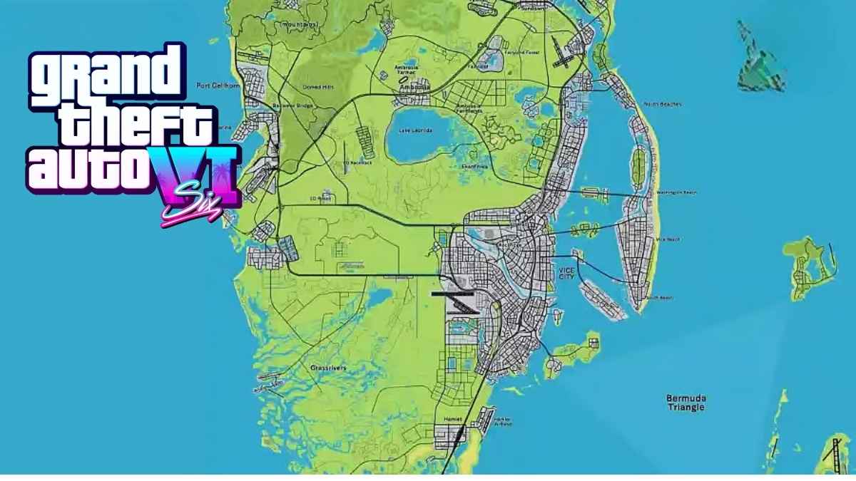 GTA 6 Map Details Huge Open World Beyond GTA 5