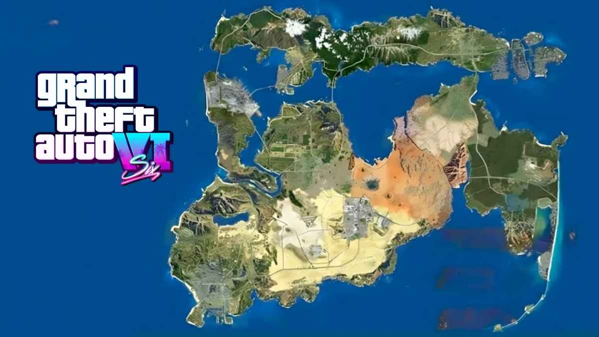 GTA 6 Map Leaks Miami Cuba and South America Locations Revealed