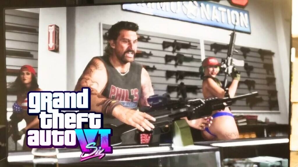 GTA 6 Gameplay Trailer All Rockstar Easter Eggs Explained