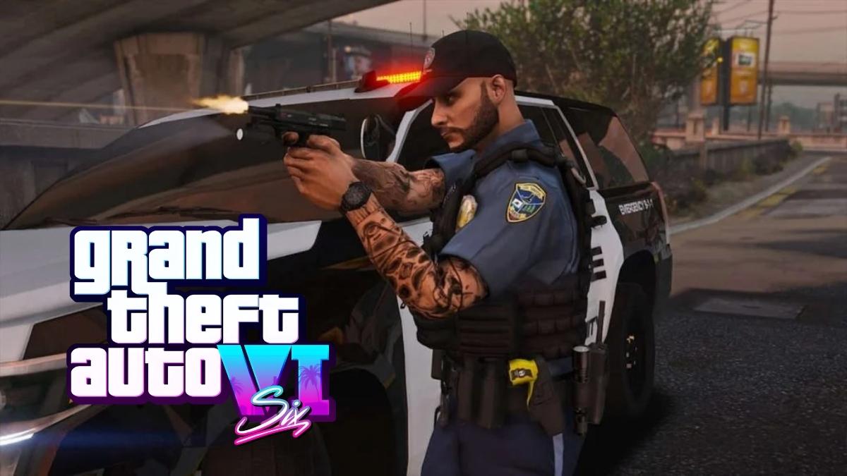 GTA 6 Gameplay Features Realistic Police AI and Next-Gen Mechanics