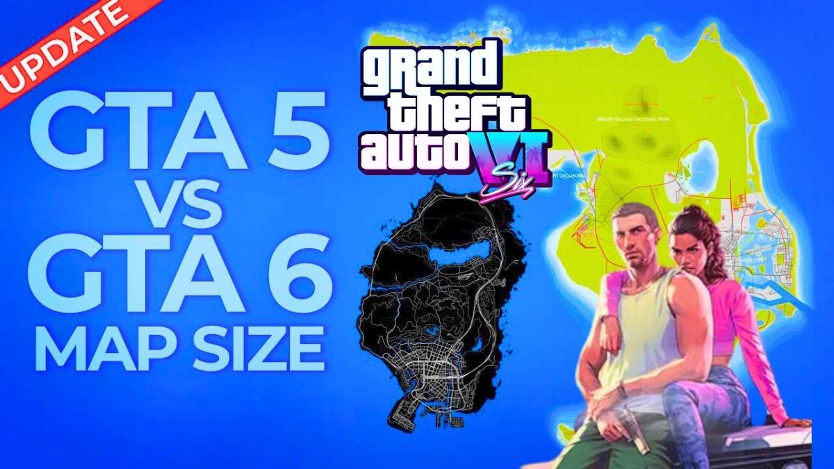 GTA 6 Map Size vs GTA 5 Los Santos Complete Guide to Expansion