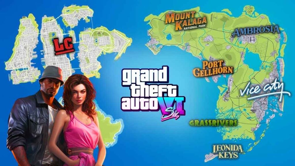 GTA 6 Map Locations Exploring Miami Cuba and South America