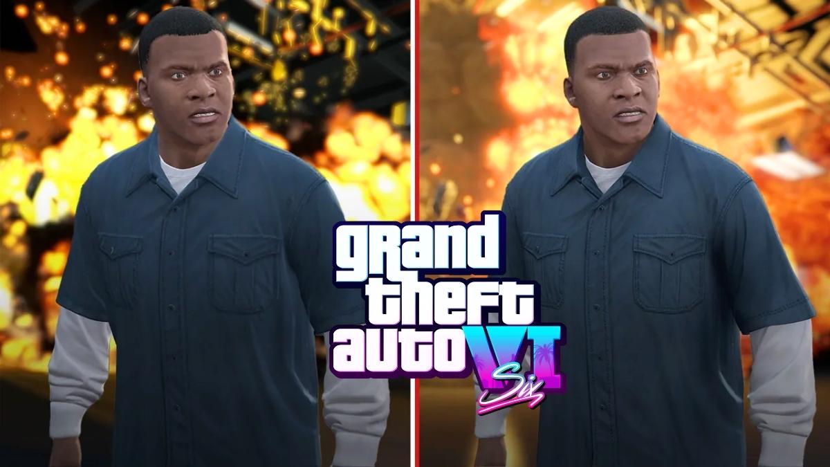 GTA 6 Console Graphics Face Off PS5 vs Xbox Series X Performance