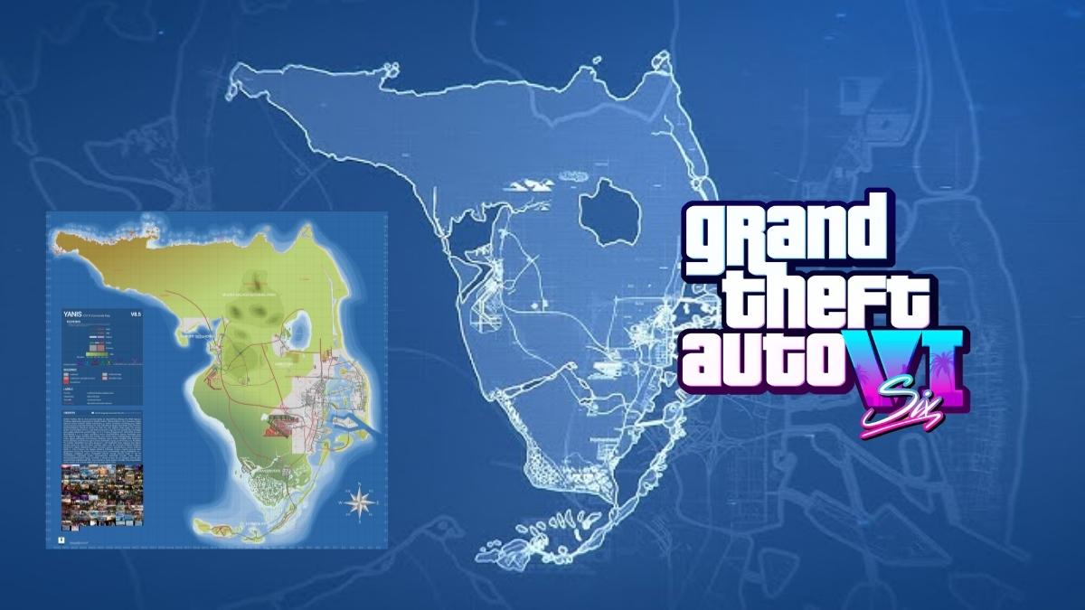 Grand Theft Auto 6 Map Compared to GTA 5 Los Santos Full Scale and Exploration Guide