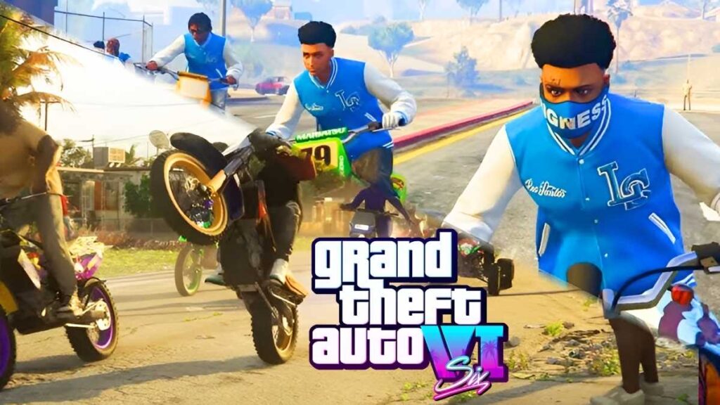 GTA 5 X GTA 6 Dirt Bikes Features and Map Details