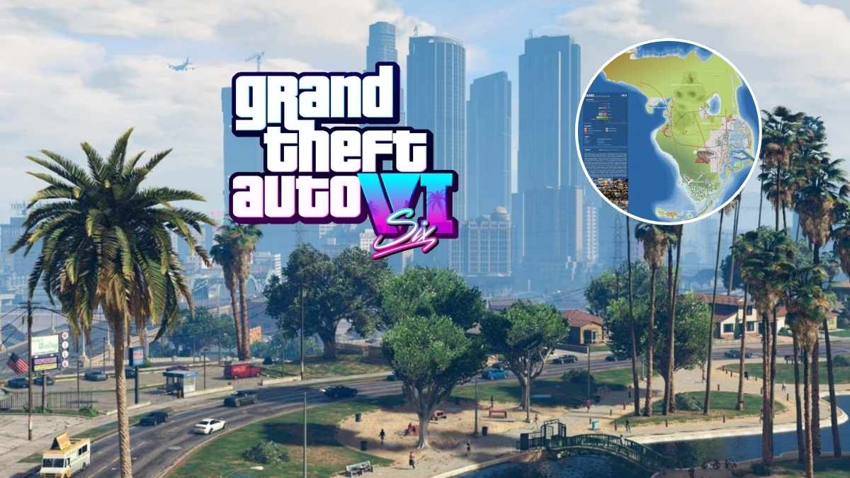 GTA 6 Map Expansion Vice City and New Regions