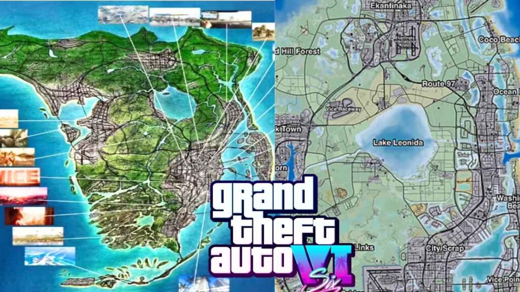Exploring GTA 6 Map Locations Miami Cuba and South America