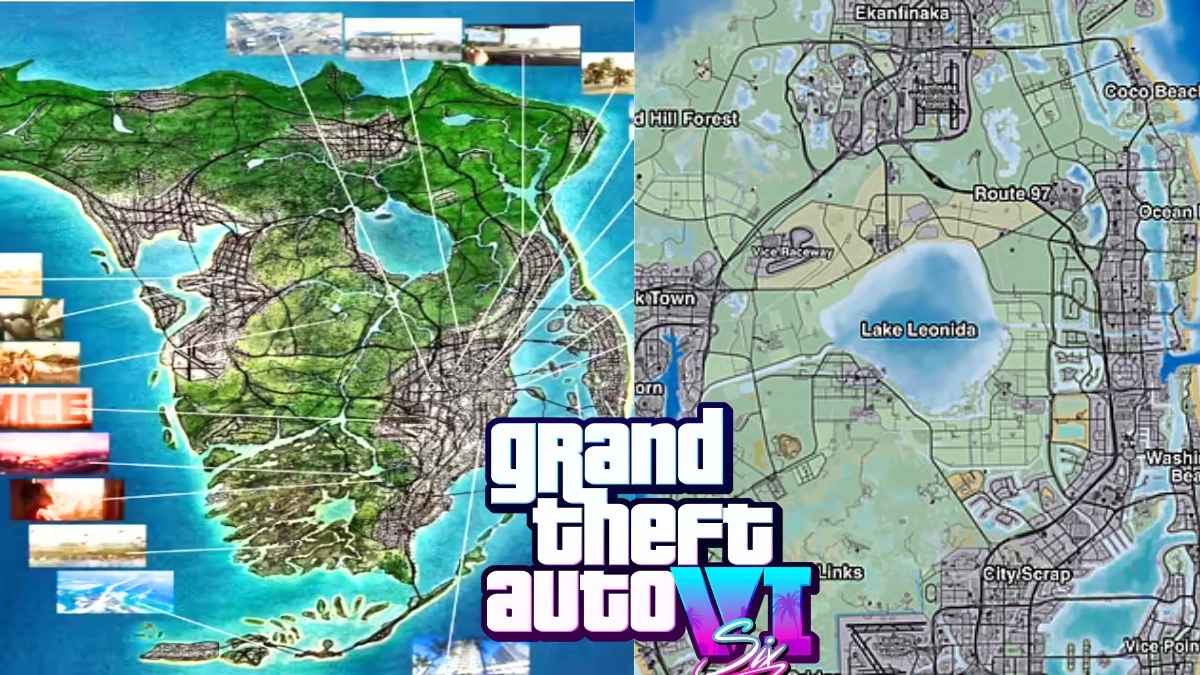 Exploring GTA 6 Map Locations Miami Cuba and South America