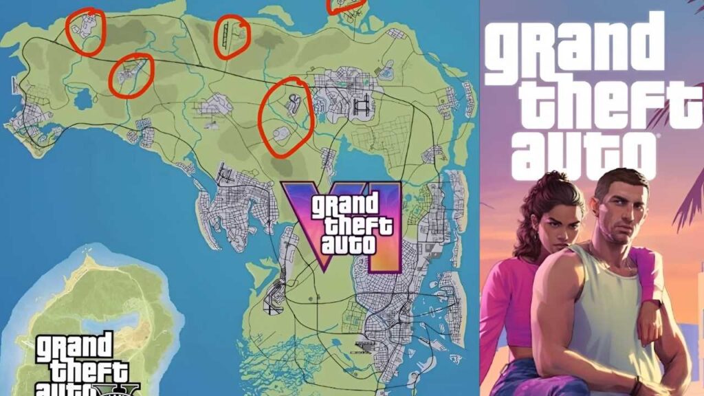 GTA 6 Map Leaks Vice City Expansion and New Locations Revealed