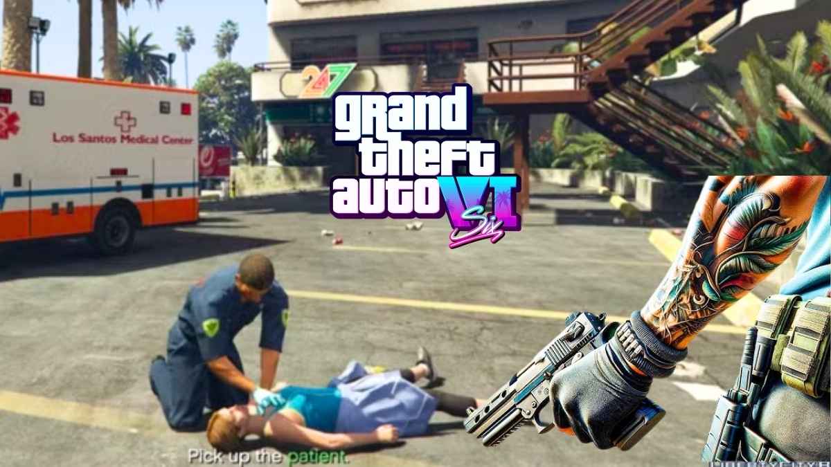 GTA 6 Gameplay Reveal Michael’s Family Rescue Mission