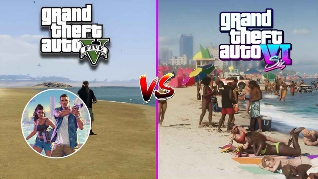 GTA 6 vs GTA 5 Evolution of Open World Gaming