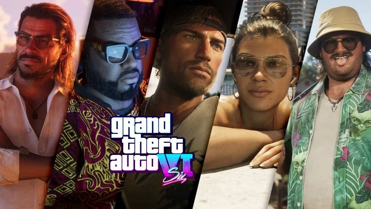 GTA 6 Characters Meet the New Heroes and Villains