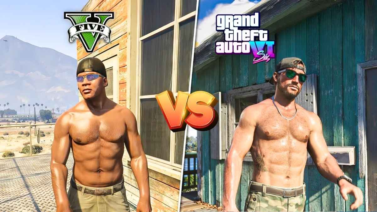 GTA 6 vs GTA 5 Comparing Storylines Graphics and Gameplay