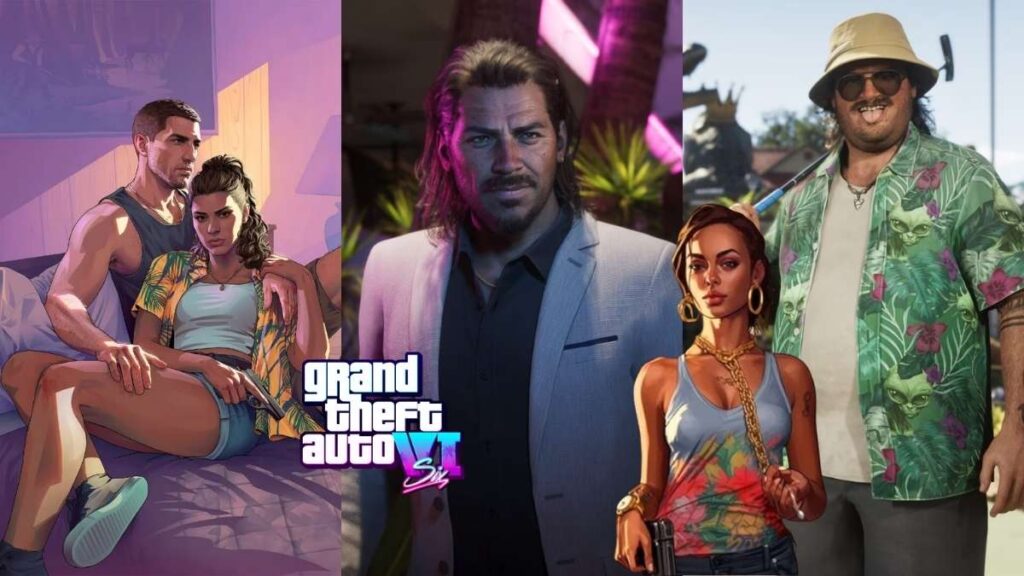 GTA 6 Characters Meet the New Protagonists and Villains