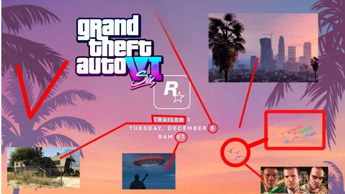 GTA 6 Trailer Secrets Hidden Clues You Might Have Missed