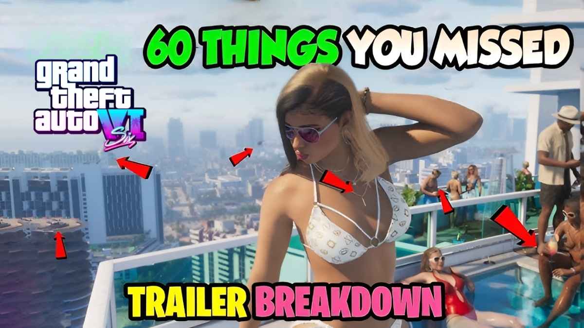 GTA 6 Trailer Secrets Hidden Clues You Might Have Missed