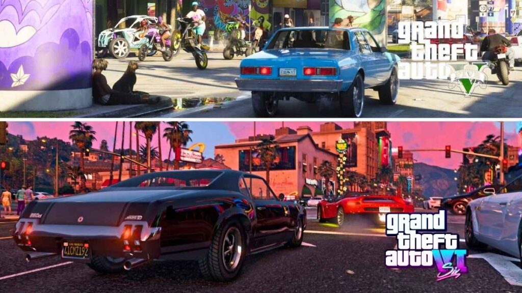 GTA 6 vs GTA 5 Comparing Storylines and Graphics