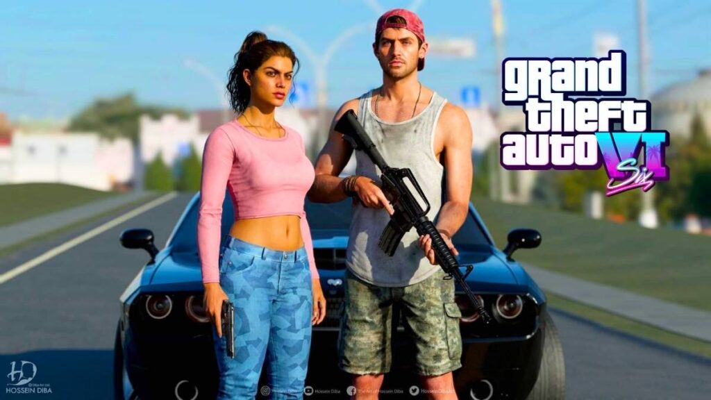 GTA 6 Characters Meet the New Main Cast